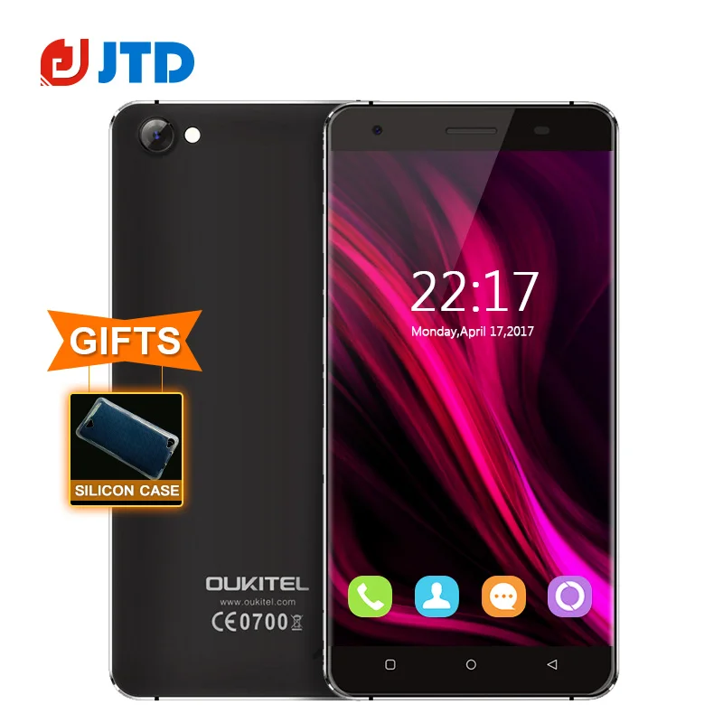 bilder für Oukitel C5 Quad Core 3G Smartphone 5,0 "harten Bildschirm MT6580 Android 7.0 2 GB RAM 16 GB ROM 5MP 2000 mAh GPS Dual SIM Handy bilder für Oukitel C5 Quad Core 3G Smartphone 5,0 "harten Bildschirm MT6580 Android 7.0 2 GB RAM 16 GB ROM 5MP 2000 mAh GPS Dual SIM Handy