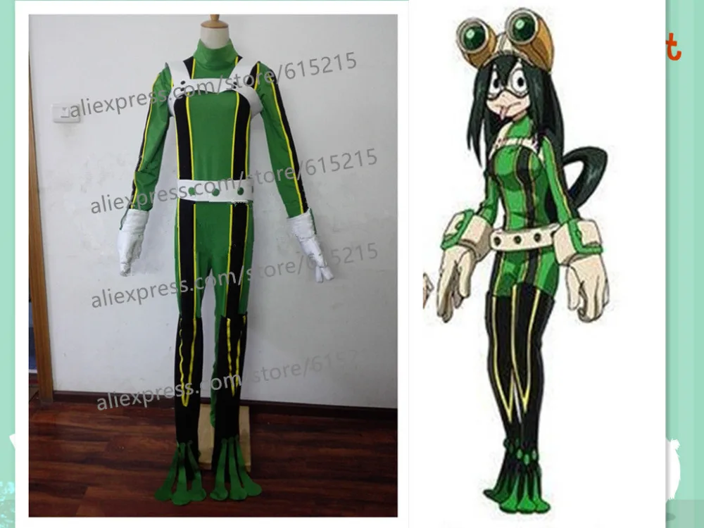 tsuyu boku no hero cosplay tsuyu boku no hero cosplay