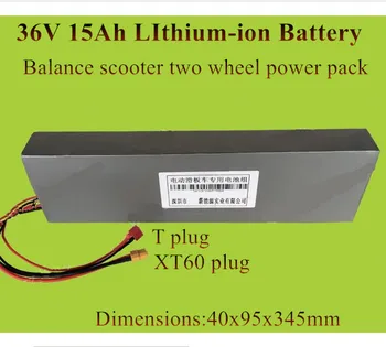 

Long size 36V 15AH Battery Lithium ion Repalce 10ah 11ah 12ah 13ah for 2 Wheel Foldable Electric Scooter 300w 600w motor E-bike