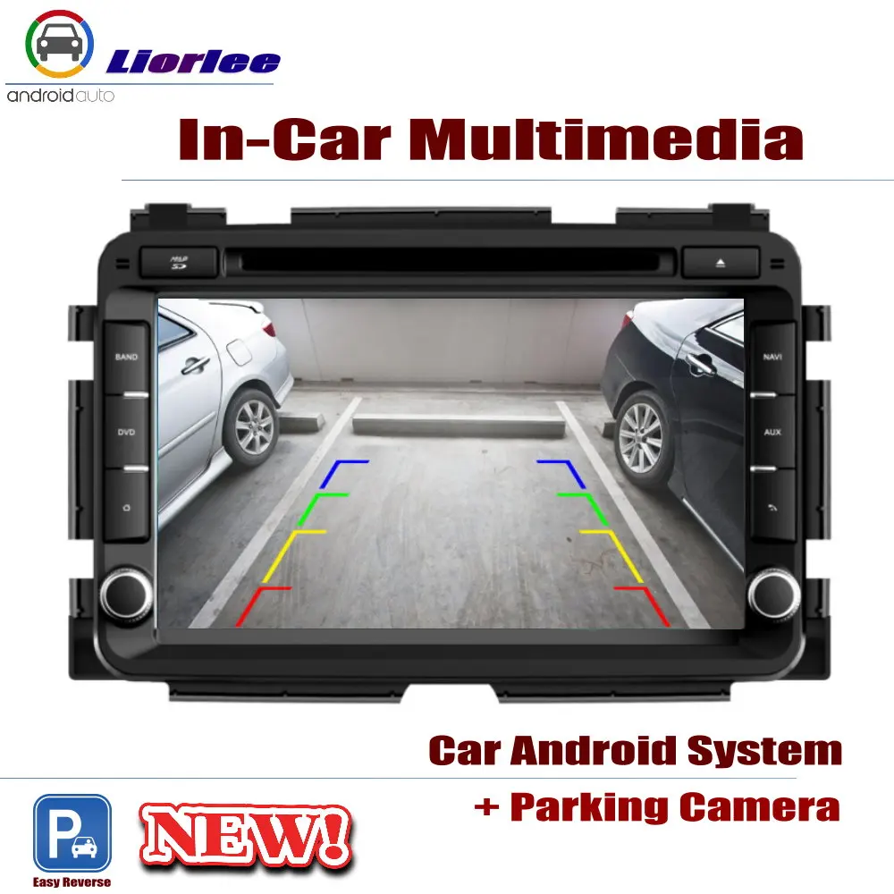 Excellent Car Android System RockChip PX5 1080P IPS LCD Screen For Honda Vezel XR-V 2013-2019 DVD Player GPS Navigation 5