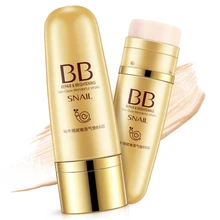 Snail Air Cushion BB Cream Delicate Tenderness Concealer Repair Moisturizing Skin Care Liquid Foundation Easy Create