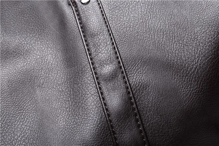 Wobag Высококачественная Мужская Дорожная сумка из искусственной кожи на короткие расстояния, модная деловая Повседневная Большая