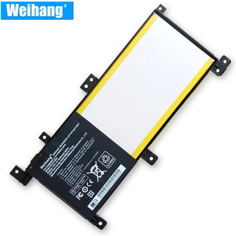 Korea Cell 5000mAh 38Wh 7 6 V Weihang C21N1509 аккумулятор для ноутбука ASUS X556UA X556UB X556UF X556UJ X556UQ X556UR