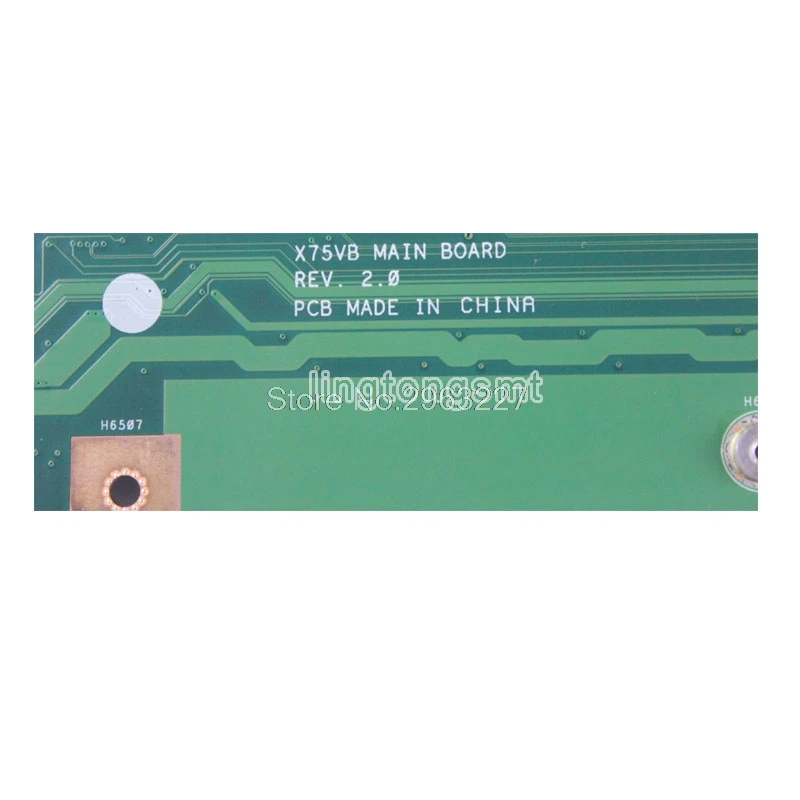  X75VD Motherboard REV 2.0 GT610M 4GB For ASUS X75V X75VC X75VD X75VB X75VB Laptop motherboard X75VD