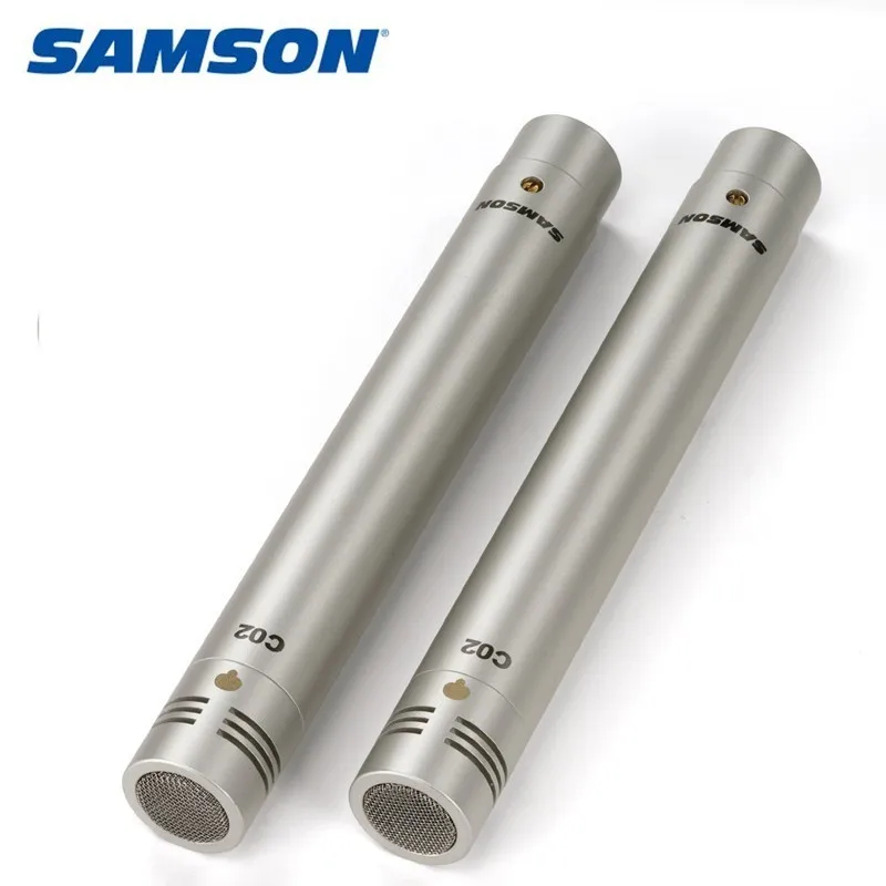 Samson C02 Instrument Condenser Microphones Ultra