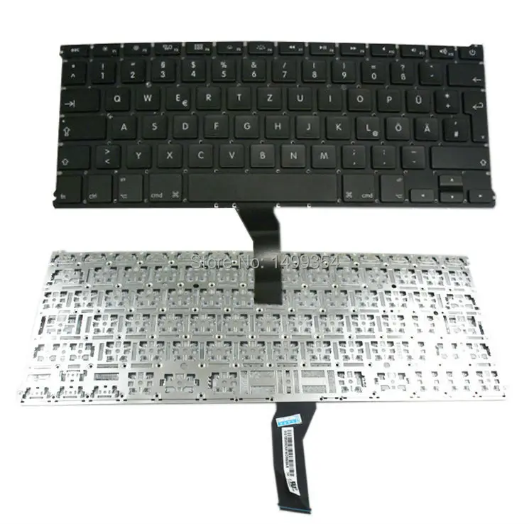 New A1369 A1466 Germany German Keyboard For Apple Macbook Air 13 ...