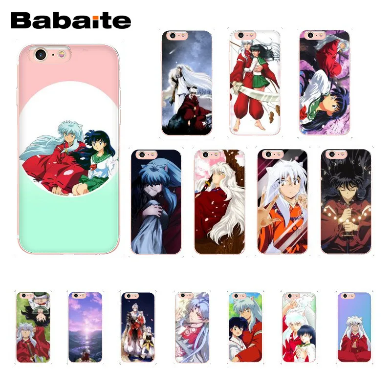 Чехол для телефона Inuyasha с Аниме Манга iphone 12 11 Pro Max 8 7 6 6S Plus 5 5S SE XR X XS MAX 10|Бамперы| |