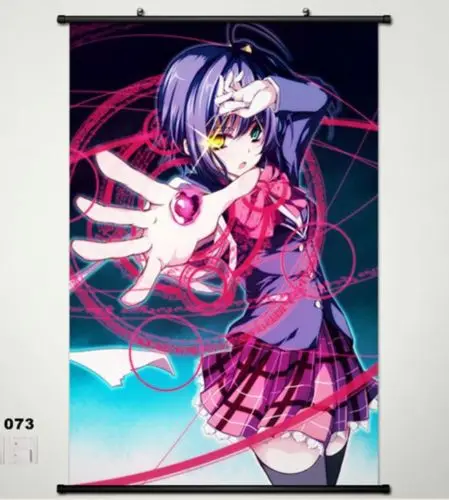 

Chuunibyou Demo koi ga shitai! Rikka Taka Decor Anime Poster Wall Scroll 073