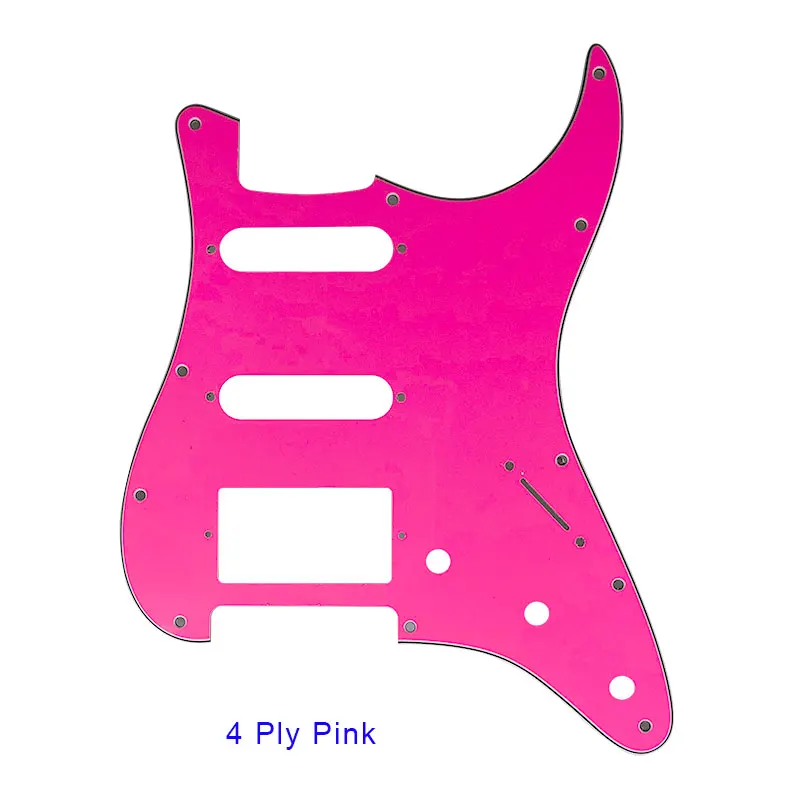 Аксессуары для гитары Pleroo 11 винтовых отверстий защита крыла Stratocaster