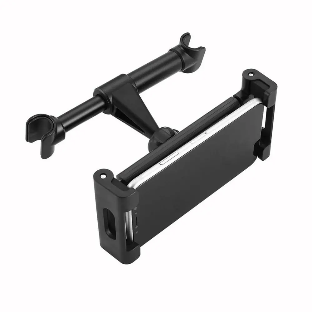 

Car Seat Rear Pillow Phone Bracket 360 Degree Rotatable and Adjustable Rear Seat Mobile Phone Stand For Cell Phone Tablet