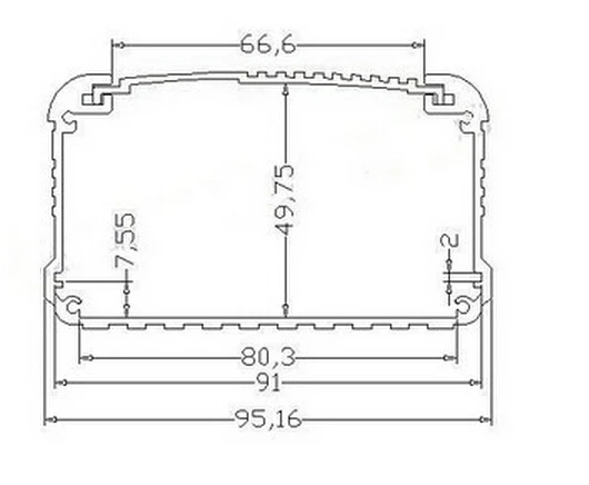szomk aluminum box for electronic project aluminum extrusion case anodized aluminum enclosure case junction ox extruded aluminum project box (6).jpg