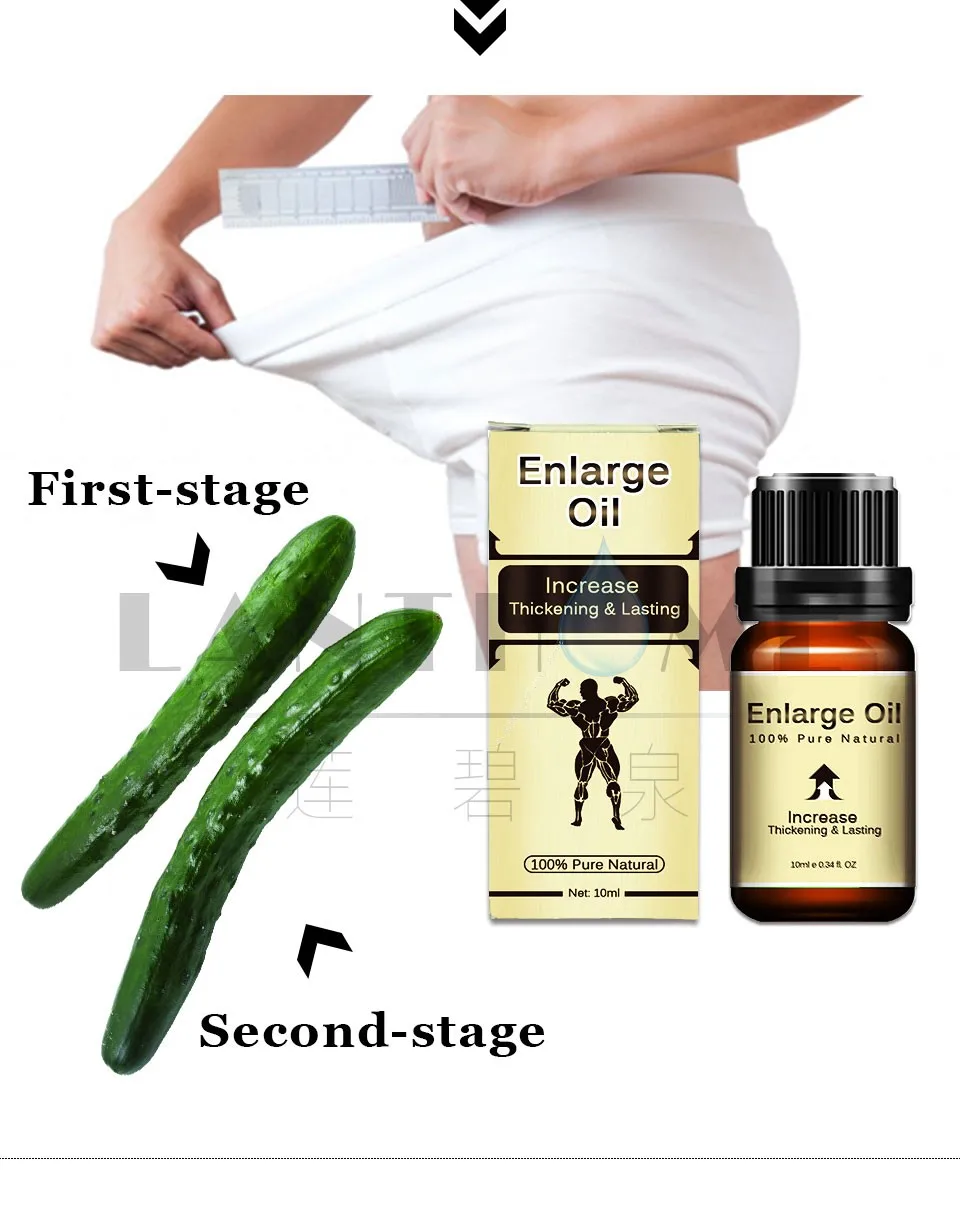 100 Pure Penis Enlargement Oil Increase Growth Permanent -1057