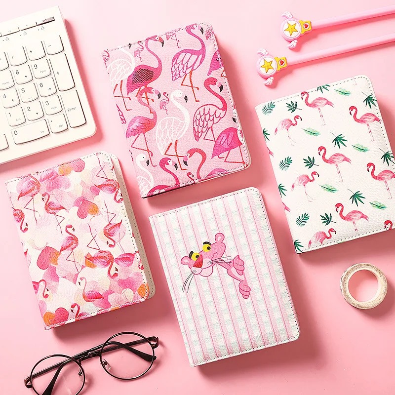 

Creative Girl's Hand Book PU Notebook Cute Cartoon Plan Diary Schedule Book