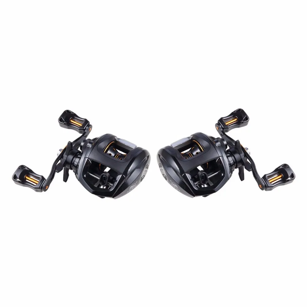 

LIZARD 12+1BB Baitcasting Reel G-ratio 6.3:1 Left or Right Hand Boat Bait Casting Fishing Reels With Magnet Brake Pesca dropship