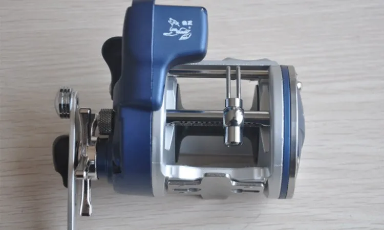 Carretel de Pesca Esquerda e Direita Lidar com - Preço por Atacado Barco Trolling Roda - Tambor Carretel Contador L-30dx--3bb 6 e direita lidar com trolling roda tambor