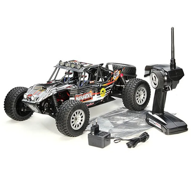 

FS 53910 1/10 2.4G Climbing Car Remote Control Toy 4WD Brushed RC Desert Buggy Bigfoot RC Car Model Off-Road Vehicle Toy For Kid