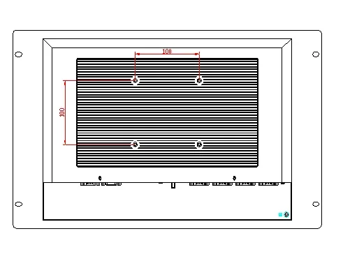15 дюймовая Подставка для ПК процессор Core i3 4005U/4 ГБ ОЗУ/500 Гб HDD Inudstrial touch Panel PC