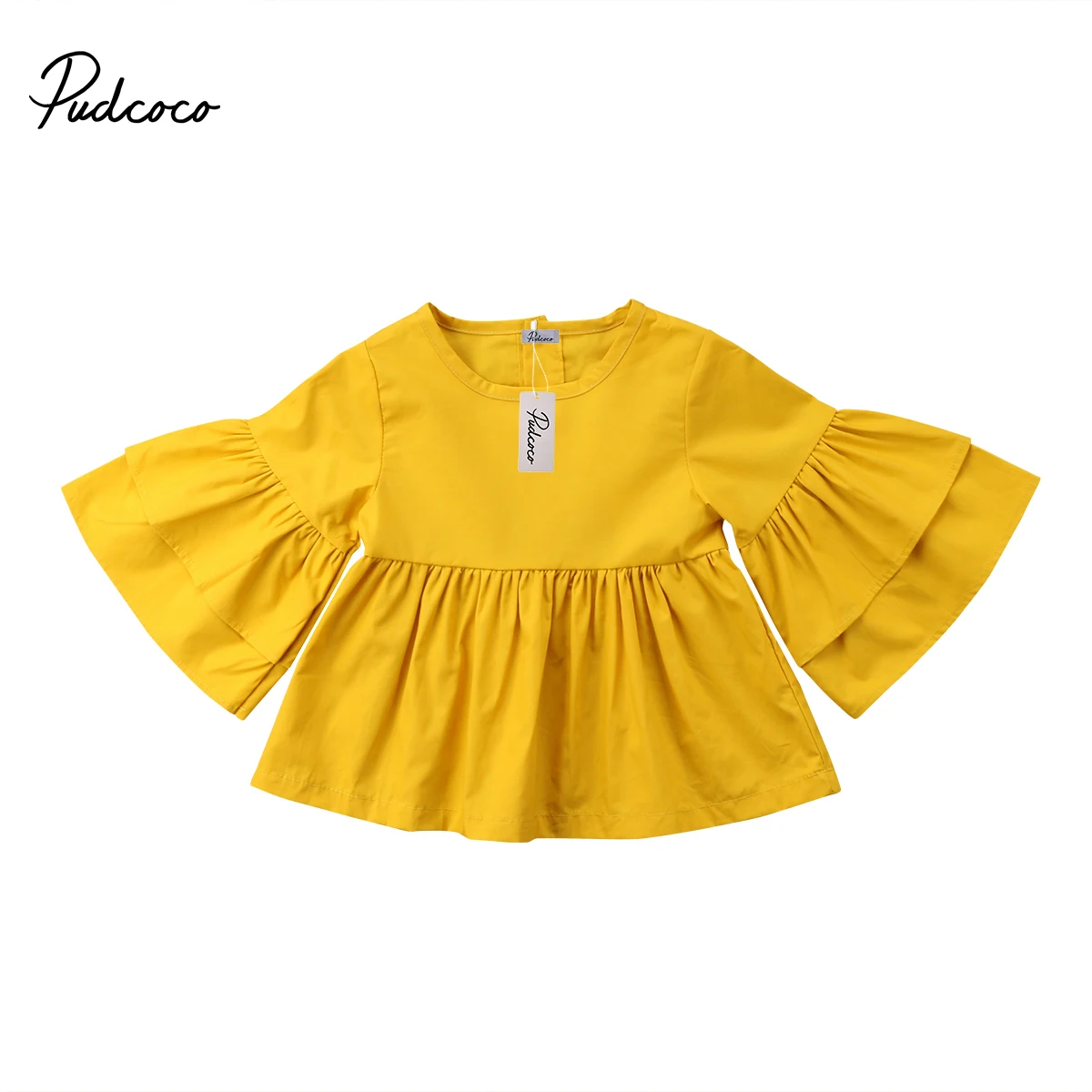 yellow tops for girls