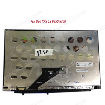 

For Dell XPS 13 9350 9360 13.3'' QHD Laptop Display LCD Touch Screen Assembly Replacement LQ133Z1JW21 0RXN49 3200*1800