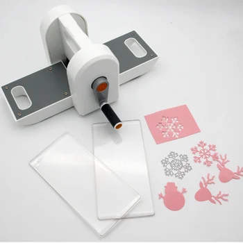 

Diy Scrapbooking Die Cutting Embossing Steel Machine Mini Craft Die-Cut Machine Cutter Piece DIY Die-Cut Green Paper Cutter