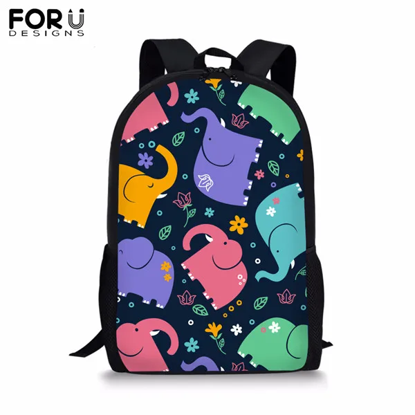 CDYHX0026C FORUDESIGNS/Эксклюзивный Рюкзак для подростков обувь девочек мальчик печати школьная сумка Детская BookBag Рюкзак Mochila дропшиппинг - Цвет: CDYHX0026C