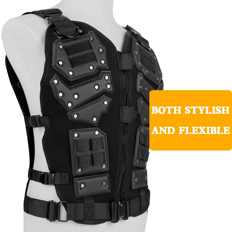 High Quality Military Airsoft Vests Protective Hunting Tactical Vest for Outdoor CS Wargame Combat Shooting Paintball Molle Vest|Hunting Vests| - AliExpress