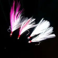 Ложка один крючок с колючей крючок рыболовная приманка набор крючков 10 шт. рыболовные аксессуары крючок