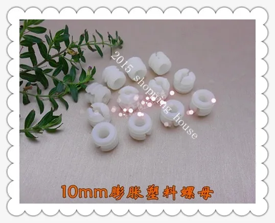 

Furniture Accessories Furniture fittings / three in one drawer connector nut / nut / combo expansion plastic nut 10MM