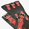 Thierry adult game Ultimate lockdown Bondage Restraint sex toys Body Harness Corset belt breast exposed with handcuffs ► Photo 3/6