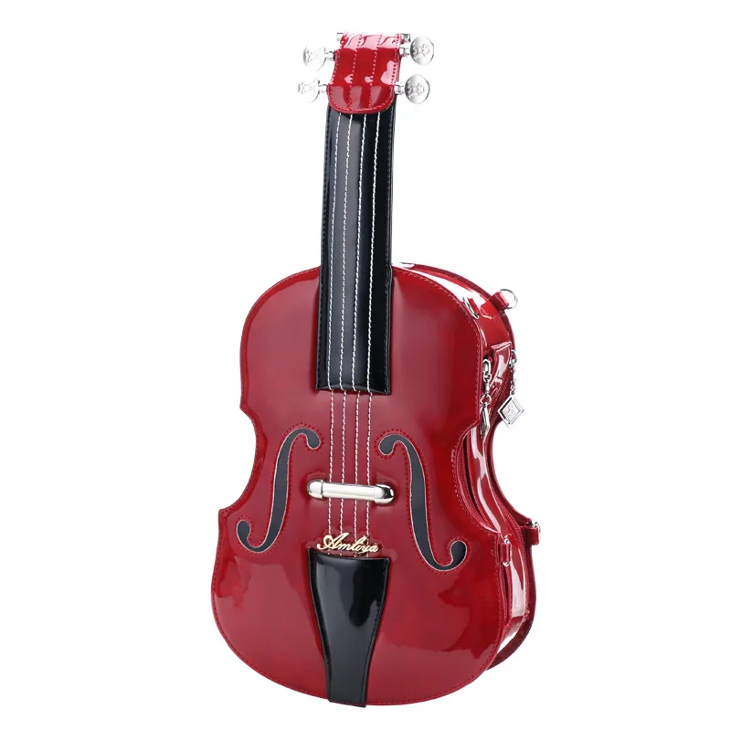 

Special Offer Unisex Polyester Version Of 2016 New Personality Violin Bag Portable Xiekua Package And The Wind Street Female