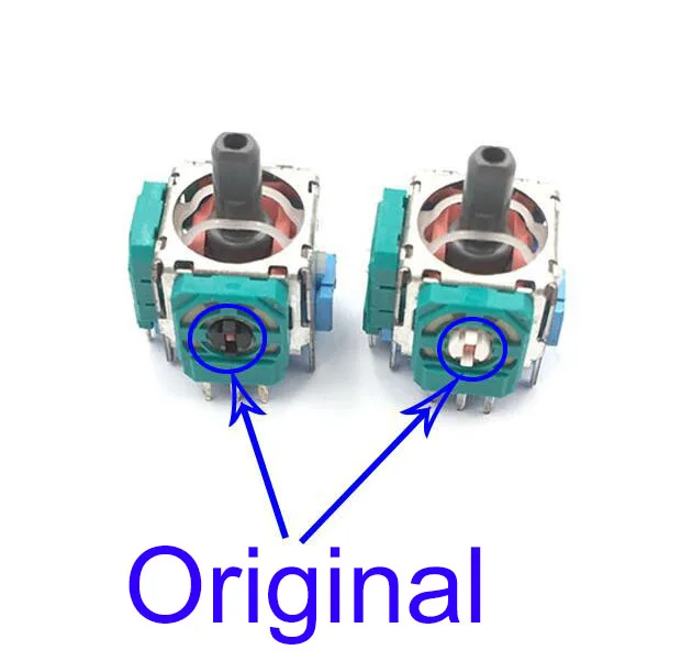 2 шт. 3D аналоговый датчик оси модуль для PS4 3D Джойстик чехол Запчасти для Dualshock4 контроллер