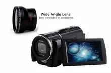Freeship 10X Optical Zoom 120X Digital Zoom Camera Video Professional 24Mp 3.0″ FHD 1080 Pro HD Camcorder HDV-Z80