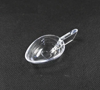 

1000pcs/lot Mini Transparent Facial Mask Stick Spoon With Scale DIY Eye Cream Mixing Spatulas Scoop Makeup Cosmetic Tools