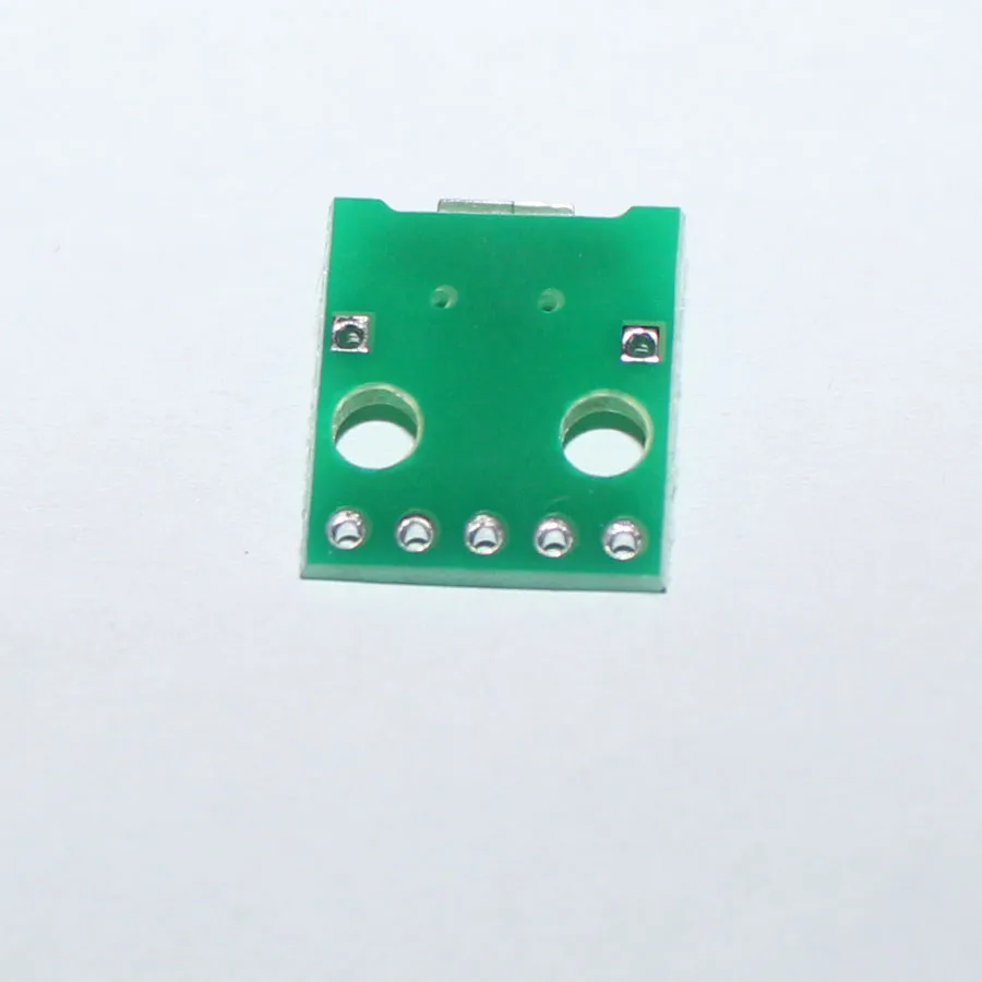 10 шт. микро USB адаптер DIP 5P гнездовой разъем тип B 2 54 мм сварной PCB конвертер Pinboard|usb