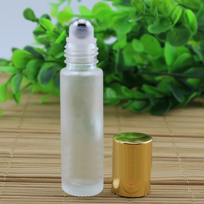 Download 10ml frosted glass bottle with ( steel ball ) roll on ...