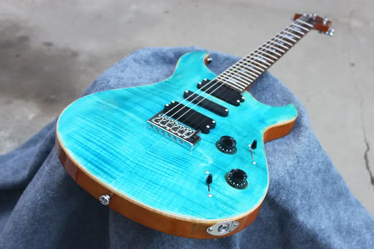 

Best Price Selling PRSmith Blue Custom Electric Guitar Musical Instruments (Free Shipping)