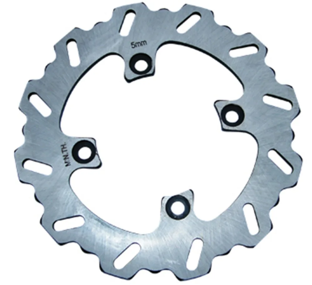 1 Pcs Motorcycle Rear Brake Rotor Disc Steel Braking Disk for Kawasaki Ninja ZX12R 2000-2006 ZX6R 1995-1997 ZEPHYR 750 1991 1 pcs motorcycle rear brake rotor disc steel braking disk for honda cbr1100xx 1997 2004 xlv1000 varadero abs 2004 2007 2010 2011