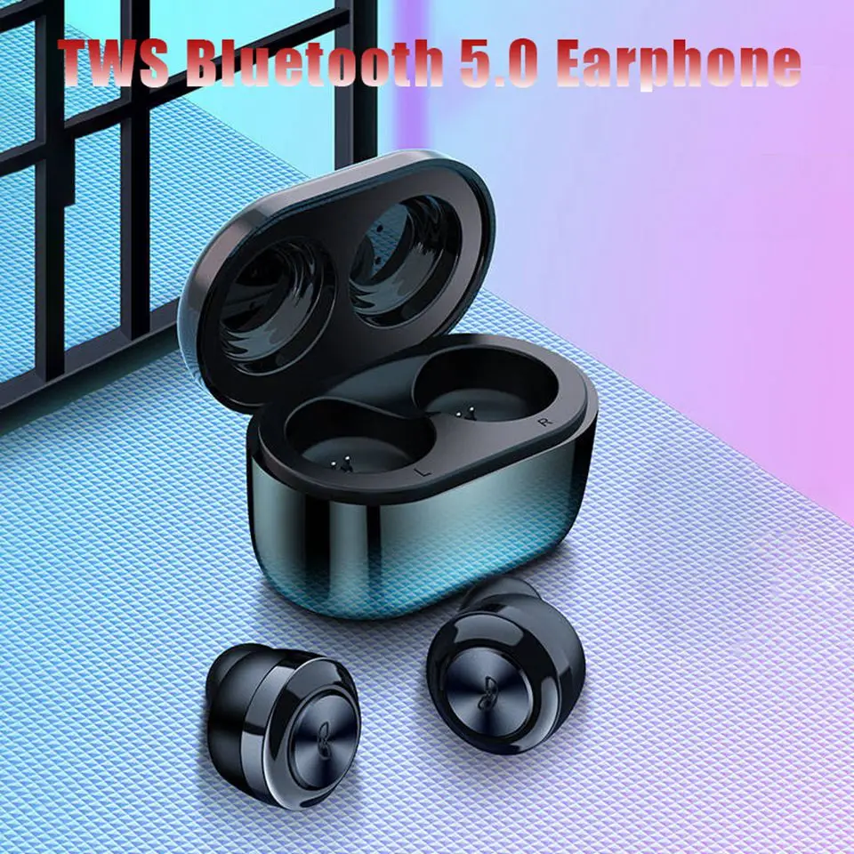 TWS Bluetooth 5.0 Earphones Wireless Headphones Gaming Stereo Headset Handsfree Mini Blutooth Earphone Sport Earbuds For Phone (1)