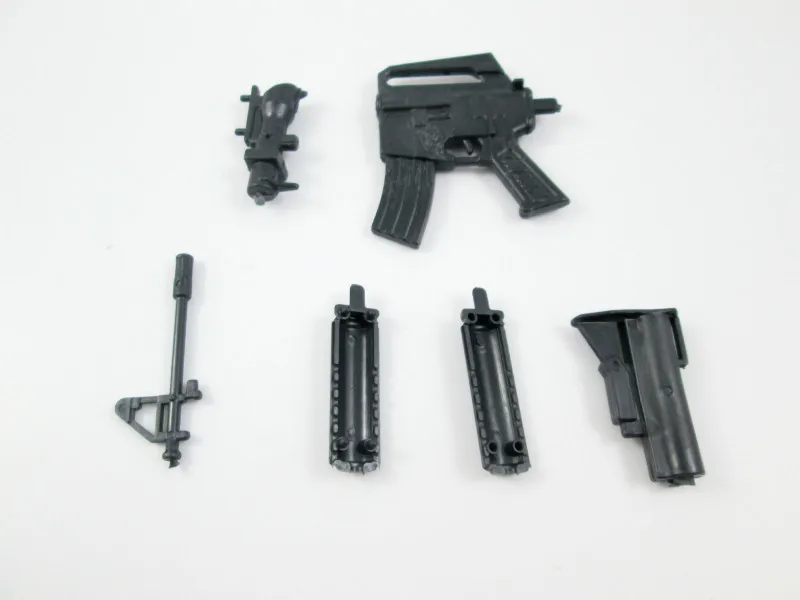10 шт./1 набор детский игрушечный мини пулемет|toys for children|puzzle modelgun puzzle |
