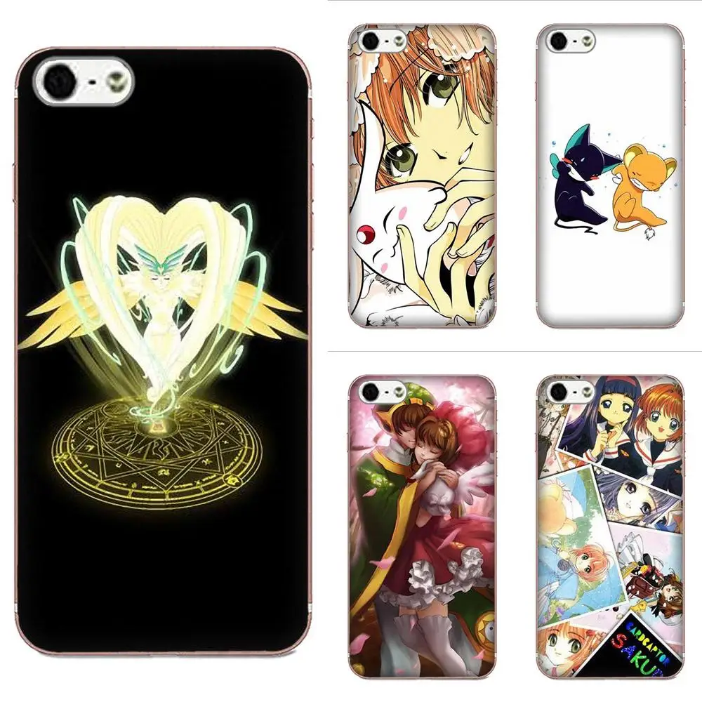 

Sakura Card Captor Card For Huawei Mate 7 8 9 10 20 P8 P9 P10 P20 P30 Lite Plus Pro 2017 Soft Hipster Case