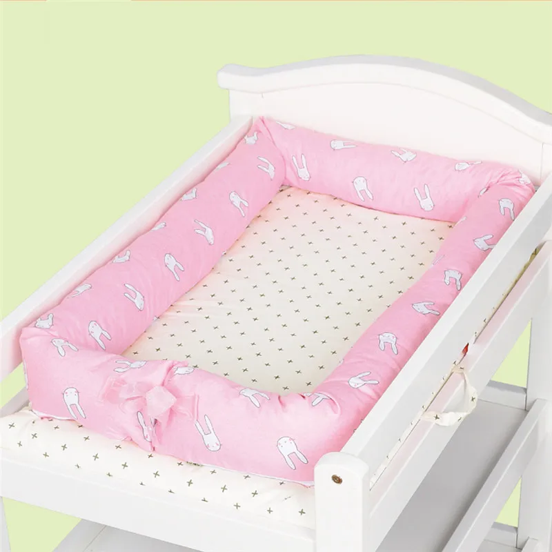 Removable Washable Baby Bed Newborn Bionic Bed Cradle Multifunction For Baby Care Folding Baby Bed
