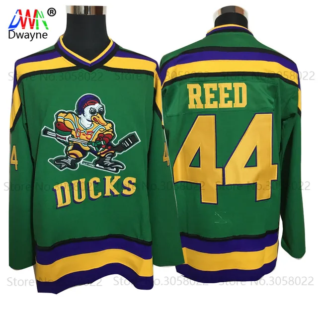 the mighty ducks jersey hockey movie jersey