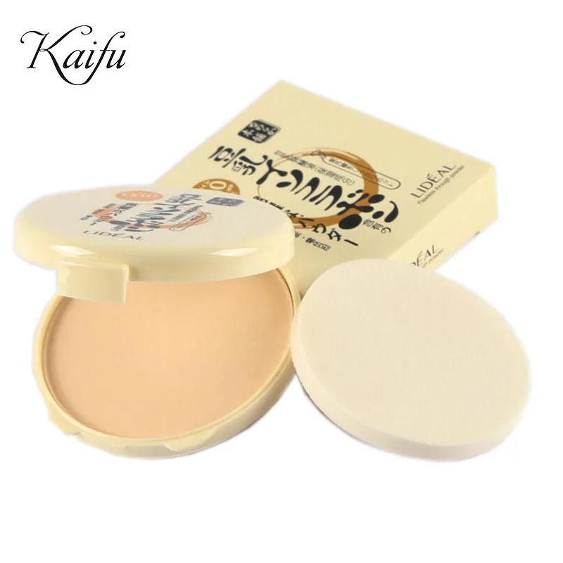 2016 hot sale Fabulous Pressed Face loose White Powder Makeup Powder