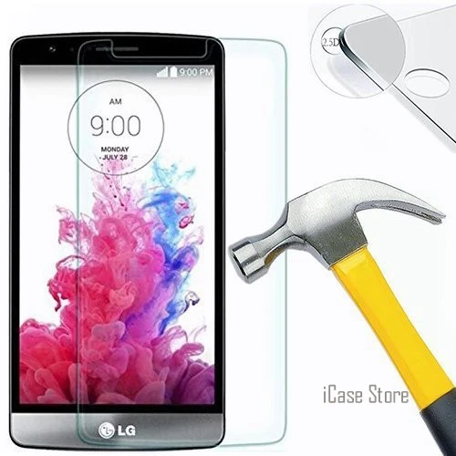 Защитная пленка 2.5D 9H из закаленного стекла для LG G2 G3 G5 G4 Stylus G3S Mini G4C L70 L90 Spirit Leon