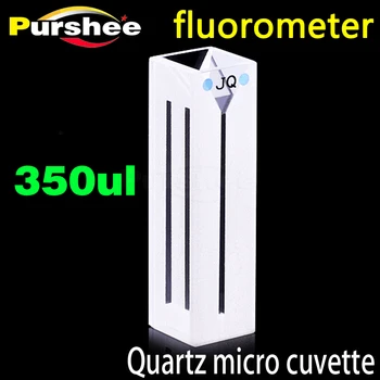 

Micro quartz fluorescence cuvette with lid(350ul)