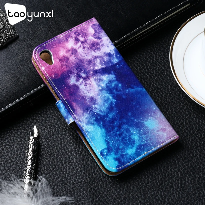 

TAOYUNXI Flip Phone Case Cover For Asus Zenfone Live ZB501KL Zenfone 3 Go 5.0 inch Cover PU Leather Case Card Slot Holster