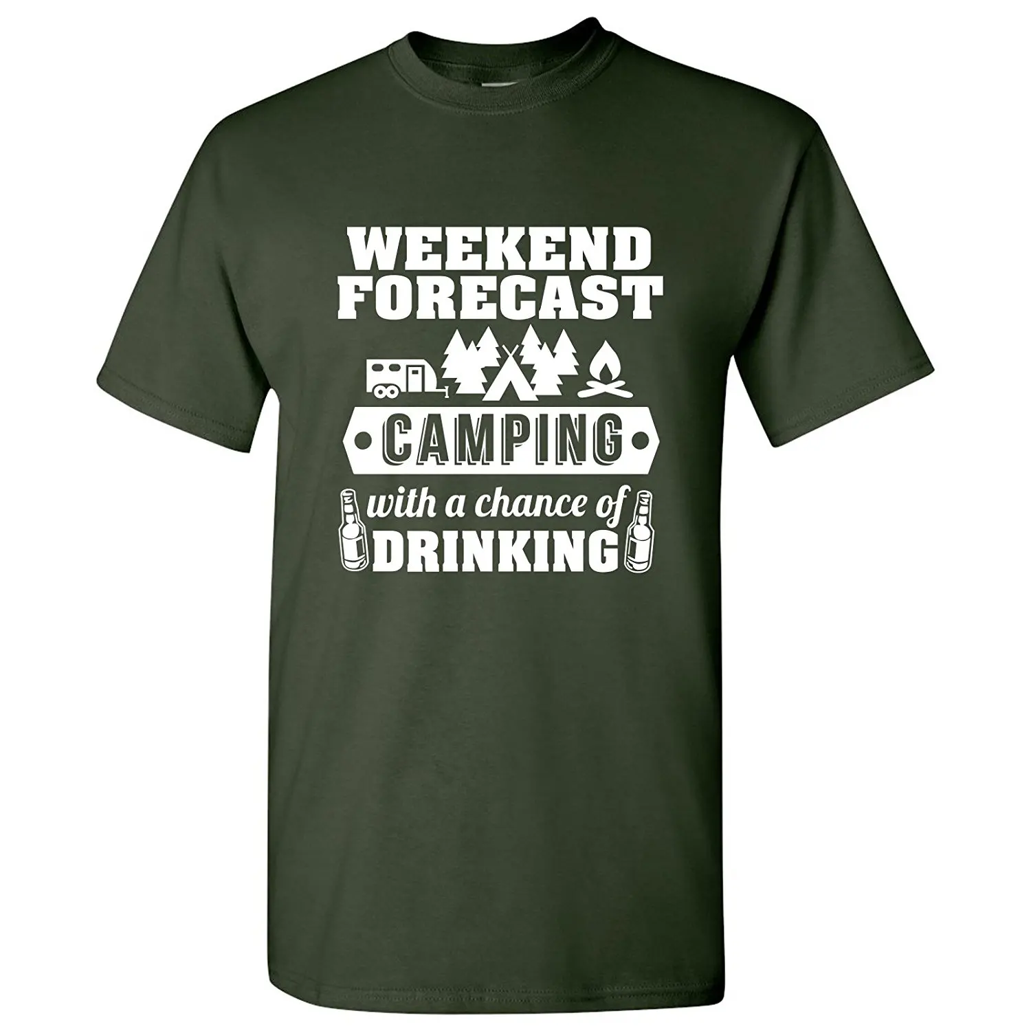 2019 New Tee Shirt Weekend Forecast Campings With a Chance of Drinking - Hikings, Outdoors, Nature, Fish Drinking T-Shirt 2019 New Tee Shirt Weekend Forecast Campings With a Chance of Drinking - Hikings, Outdoors, Nature, Fish Drinking T-Shirt