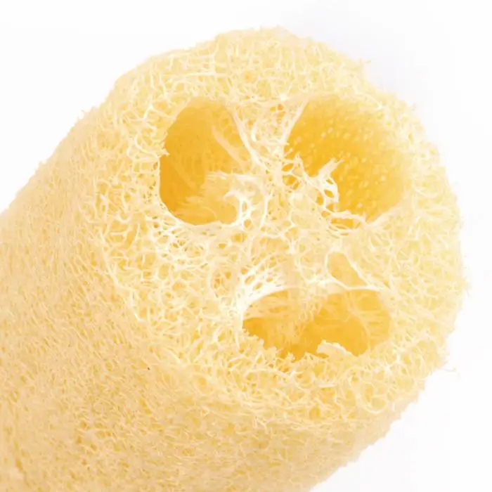 Горячий натуральный Luffa Loofa Ванна Душ мыть горшок для тела чаша губка скребок для спа MDD88