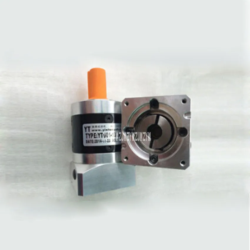 

New Hot Precision Planetary PF60 Reducer Servo Motor Reducer Precision Gear Box 3-10 reduction ratio 20N.M 4000r/min 400W <60dB