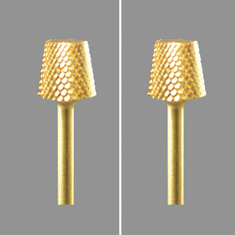 2pcs Carbide Nail Drill Bit Tapered Backfill Bit Mbit drillbit nail drillbit drill nails